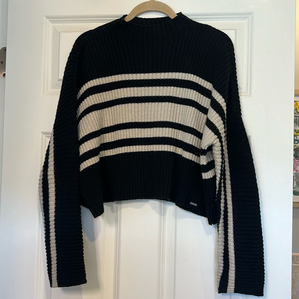 Hollister Cropped Sweater